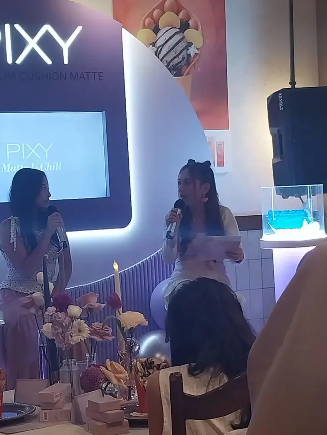 Ilustrasi Intimate Gathering "Matte U Chill"/fimela.com/Via Indriyani