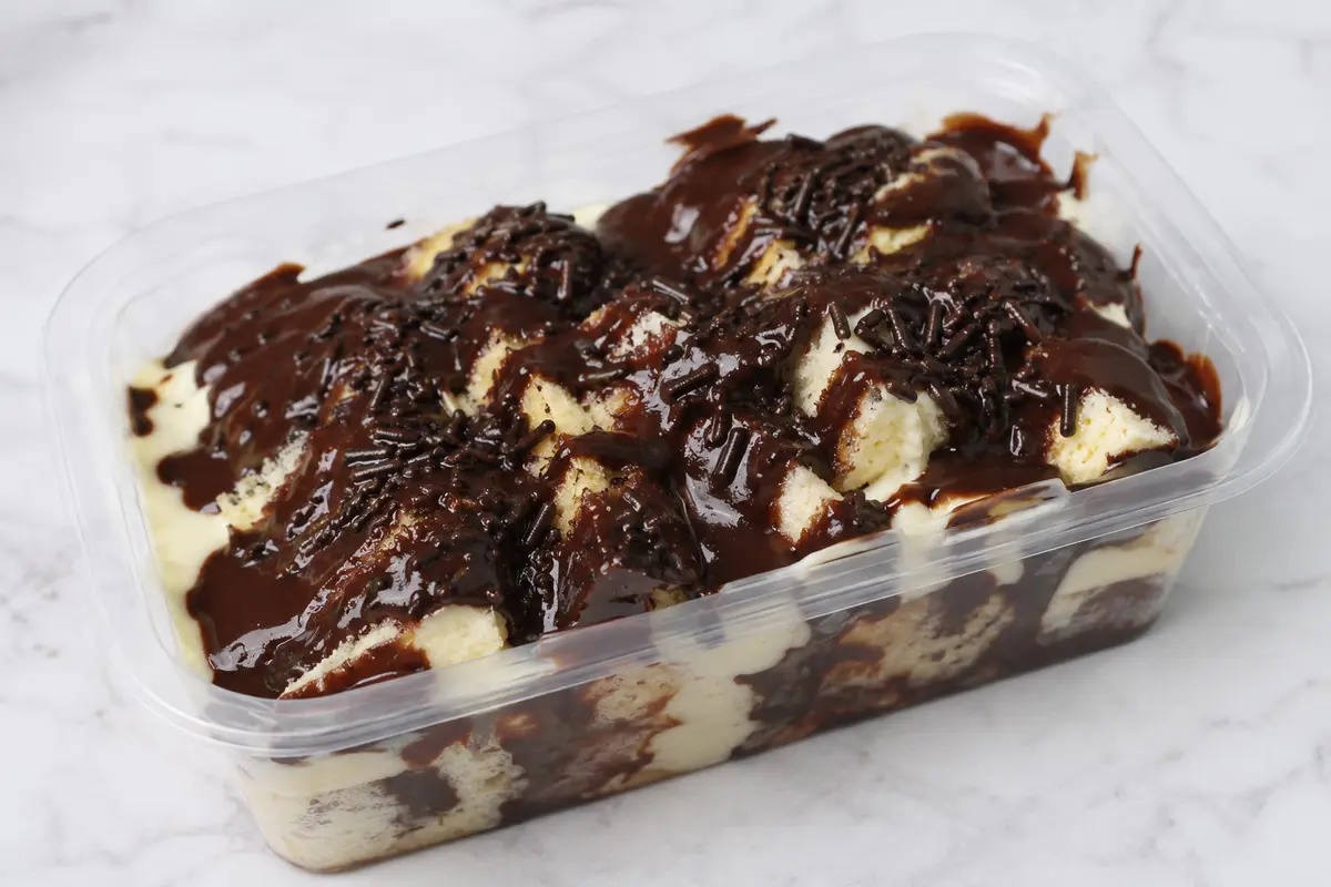 Cara Membuat Dessert Box dari Roti Tawar Ekonomis