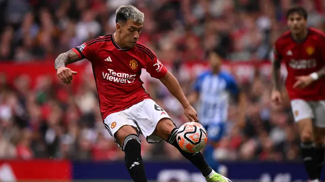 Lisandro Martinez - Manchester United - Liga Inggris