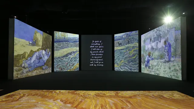 Van Gogh Alive Jakarta