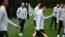 Tim asuhan Arne Slot dipastikan akan mengincar kemenangan kedua Liga Champions 2024/2025. (Paul ELLIS/AFP)