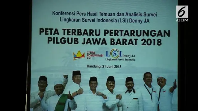 Ridwan Kamil dan Deddy Mizwar diprediksi akan bersaing ketat dalam Pilgub Jawa Barat 2018.