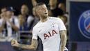 Pemain Tottenham Hotspur, Toby Alderweireld telah tampil bersama timnas Belgia sebanyak 67 kali dan mencetak 3 gol sejak bergabung bersama timnas Belgia 2009. (AP/John Raoux)