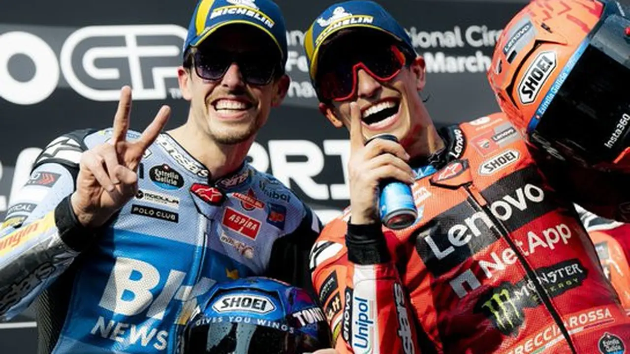 Alex Marquez dan Marc Marquez