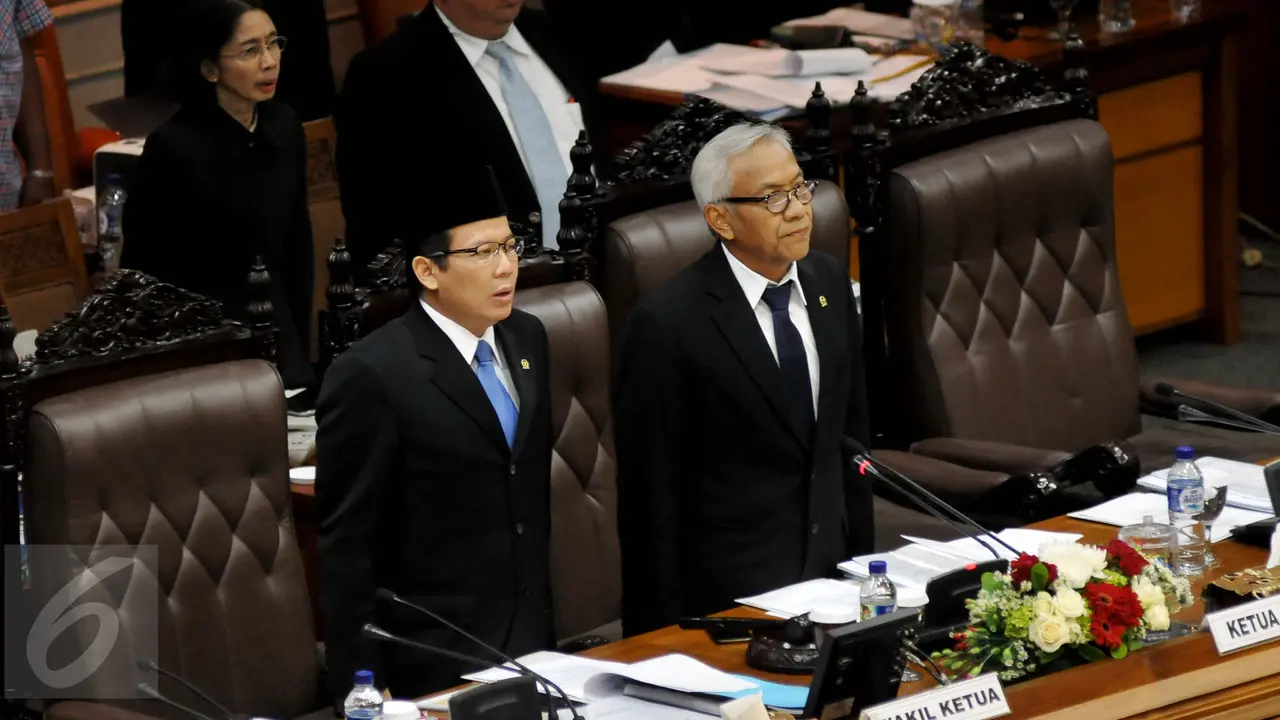 20151217- Suasana Rapat Paripurna ke 14 Masa Persidangan II -Jakarta-Johan Tallo