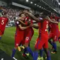 Slovakia Vs Inggris (Carl Recine/ Reuters)