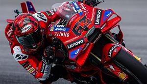 Pembalap Ducati Lenovo Team, Pecco Bagnaia (c) Ducati Corse