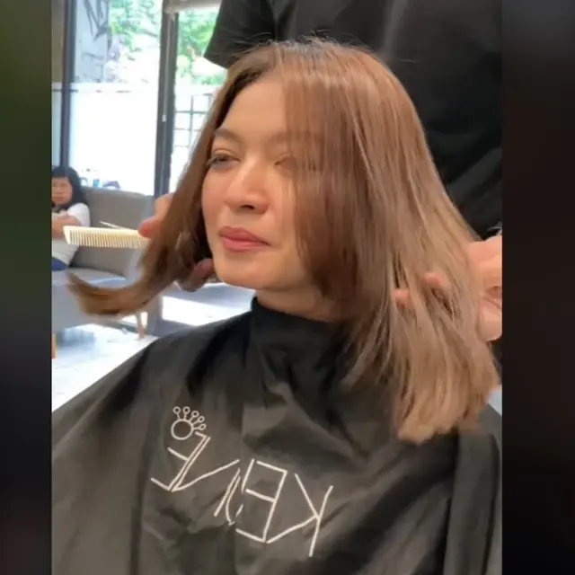 Temui Hair Stylist Langganannya, Selvi Ananda Ungkap Rambutnya Kering karena Suka Ganti Gaya dan Warna.