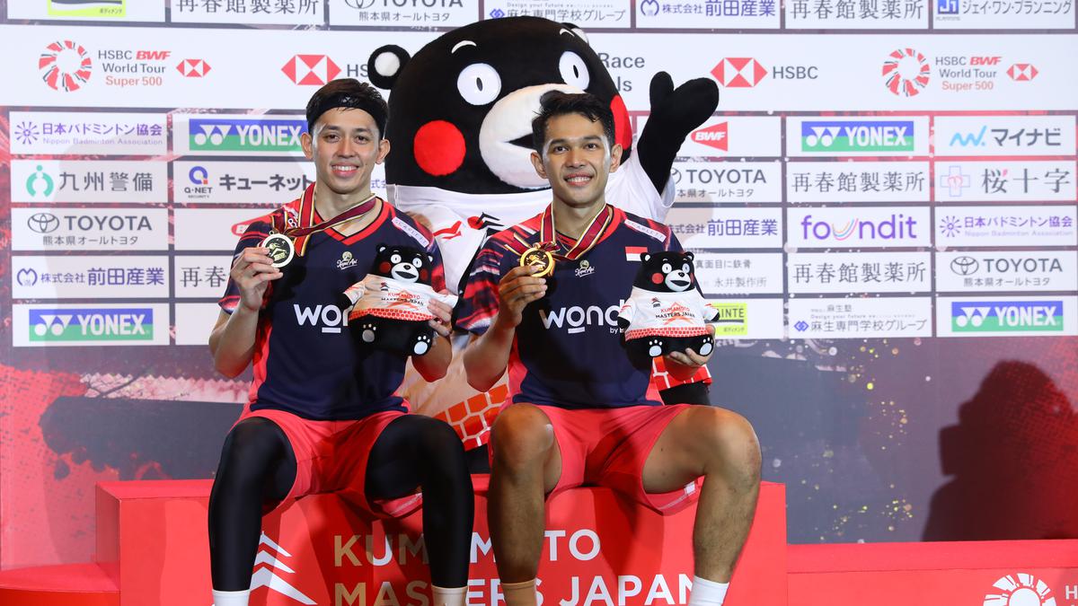 Jadwal Drawing BWF World Tour Finals 2025: Sabar/Reza dan Fajar/Fikri Berpotensi Satu Grup