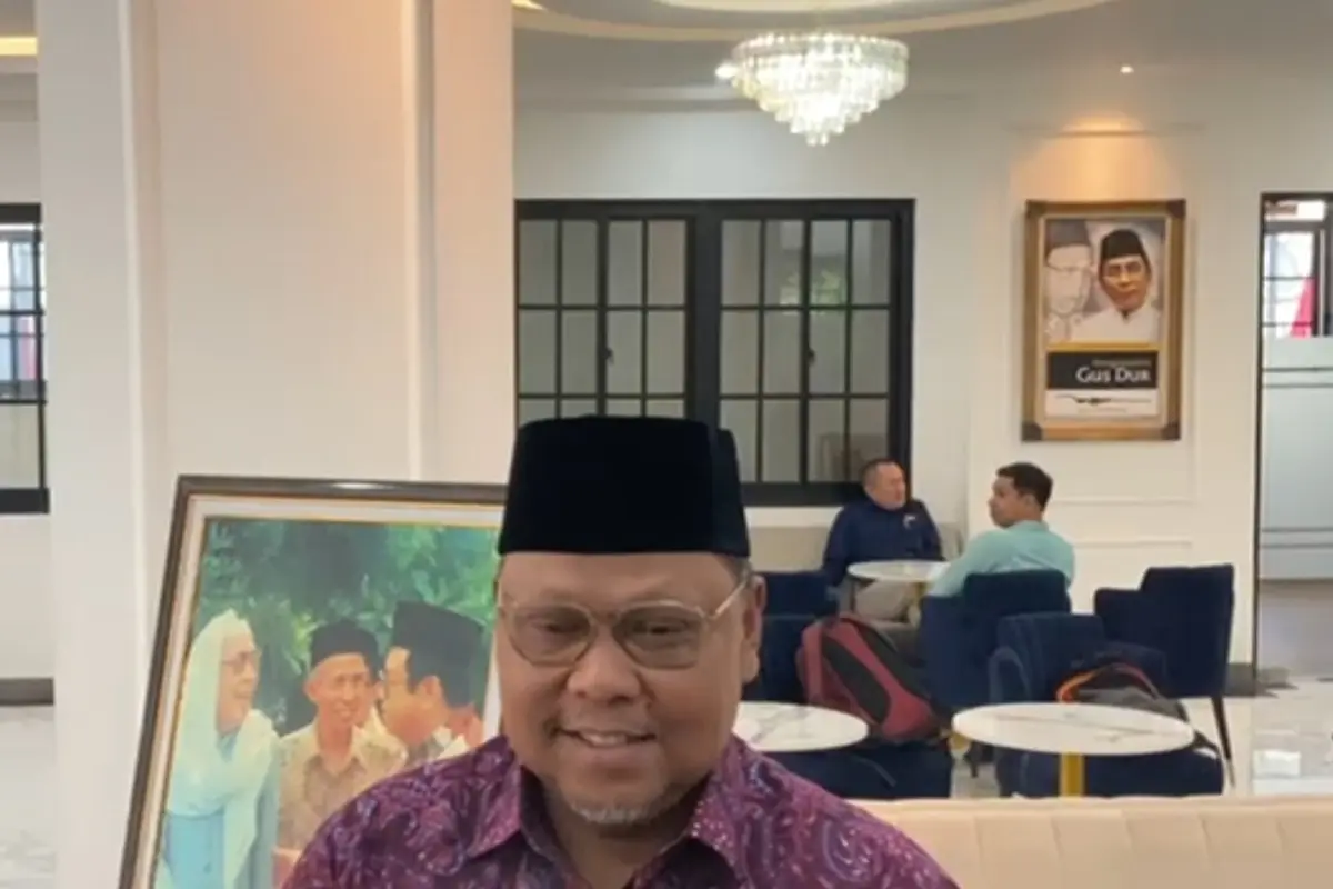 Mantan Sekretaris Jenderal (Sekjen) Partai Kebangkitan Bangsa (PKB), Muhammad Lukman Edy, memenuhi panggilan Panitia Khusus (Pansus) PKB, Rabu (31/7/2024). (Merdeka.com/Nur Habibie)