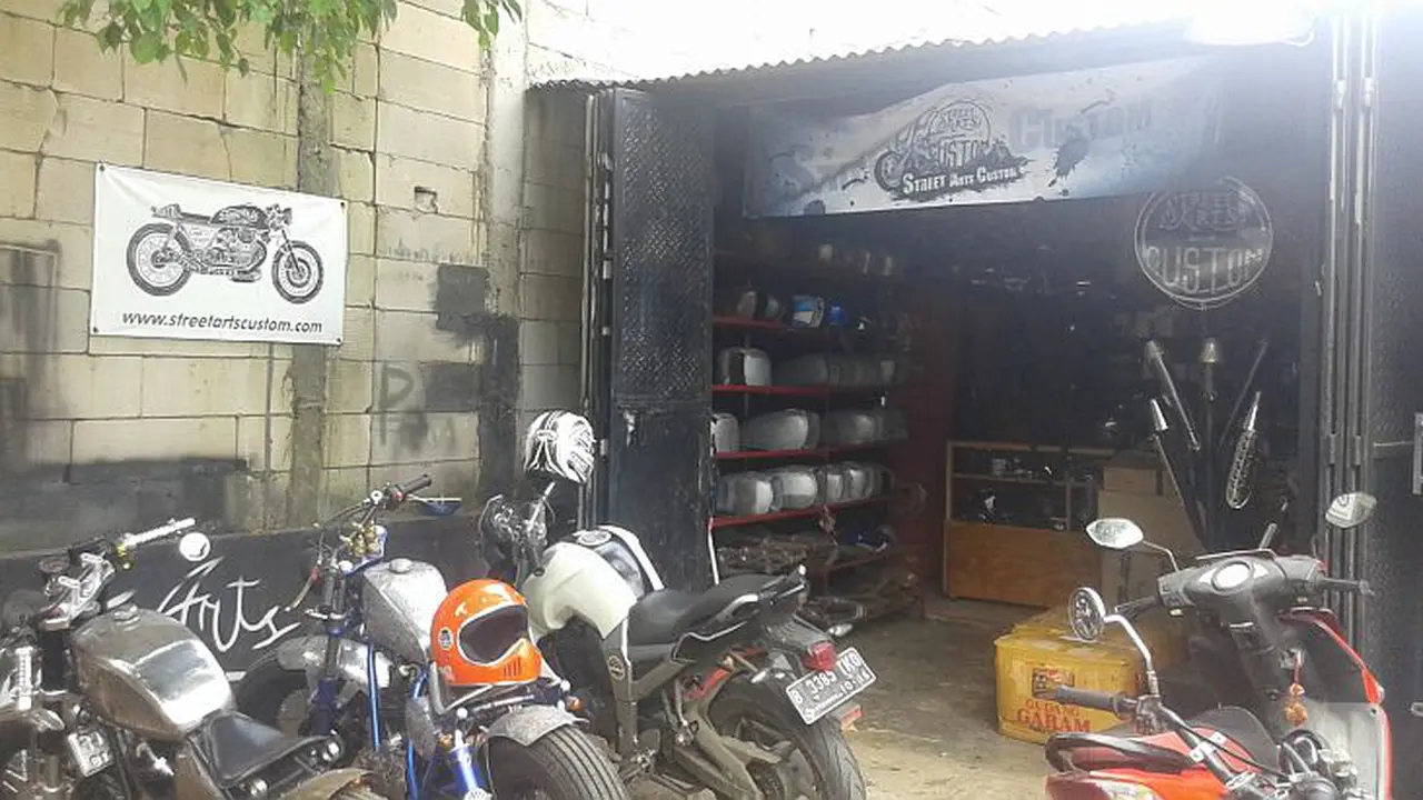 Street Arts Custom Fokus Modifikasi Klasik