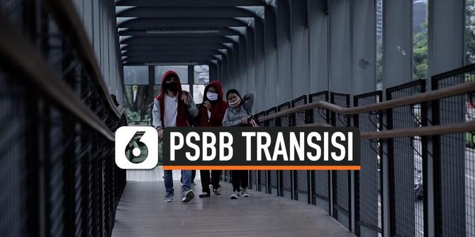 VIDEO: Kondisi Hari Pertama PSBB Transisi Jakarta