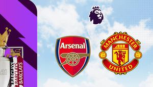 Liga Inggris - Arsenal Vs MU (Bola.com/Adreanus Titus)