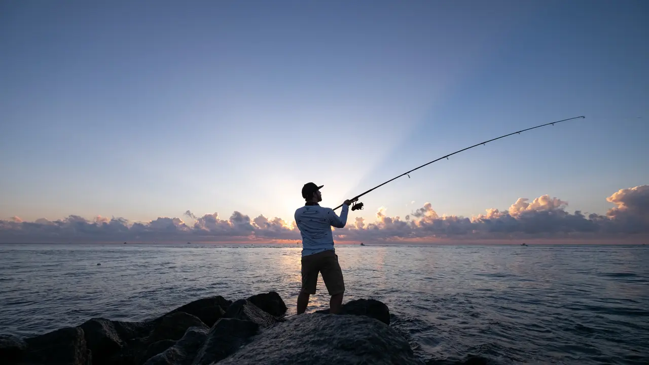 memancing