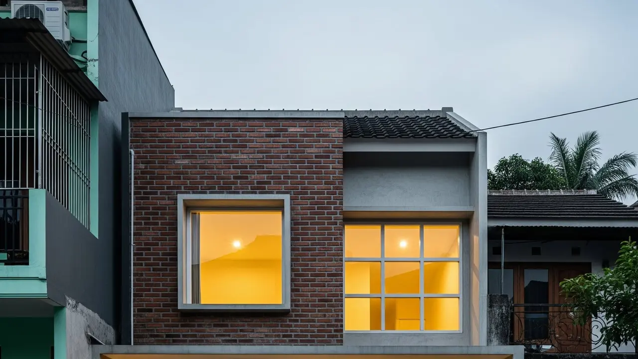 Model Rumah Sederhana Type 45/90 yang Nyaman