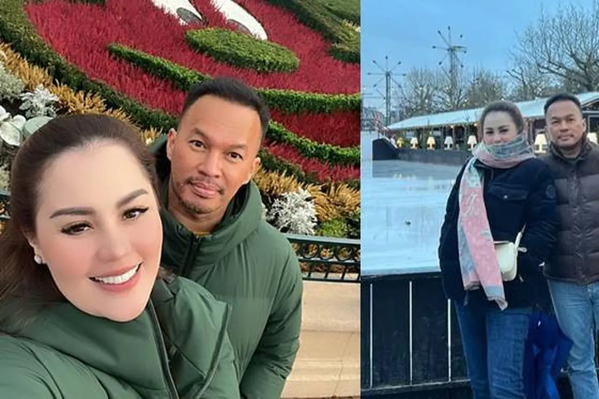 7 Potret Terbaru Jennifer Dunn dan Faisal Harris Liburan Berdua Keliling Eropa
