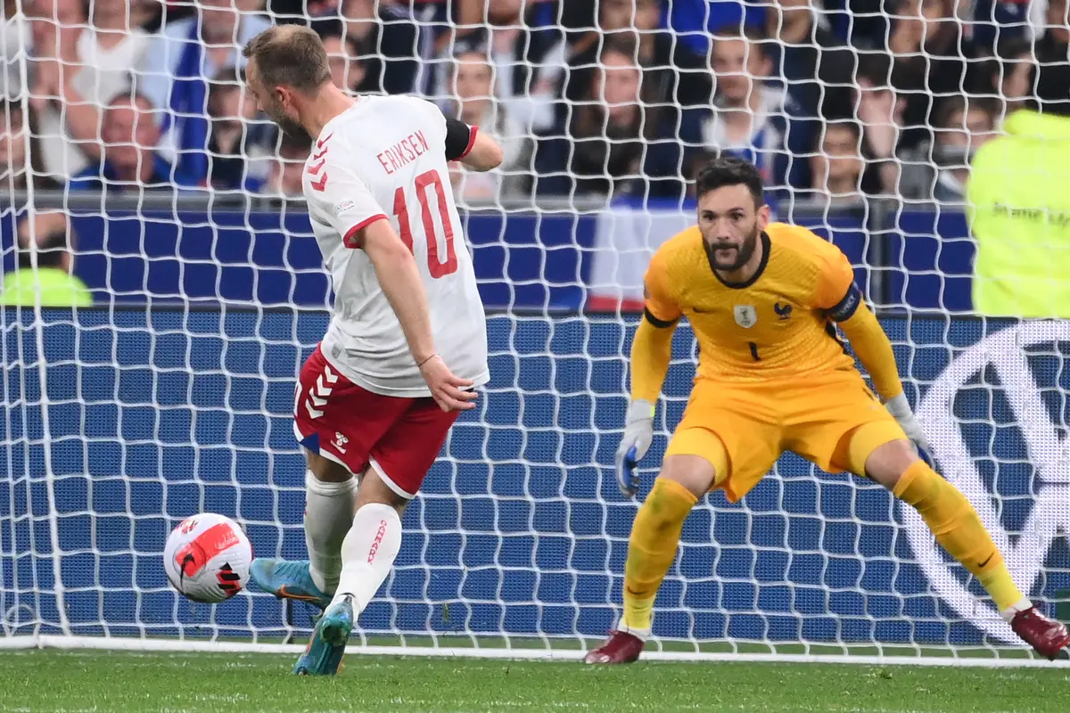 Prancis vs Denmark di UEFA Nations League