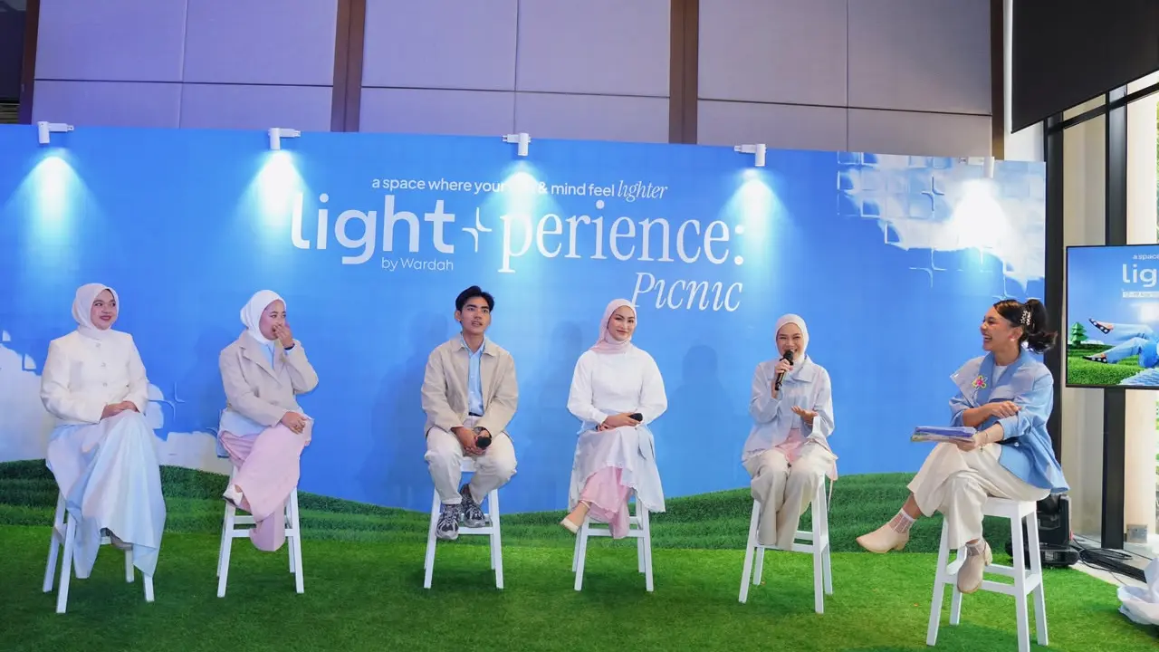 Lightperience Picnic 2026 dari Lightplus by Wardah Hadir sebagai Fourth Space untuk Gen Z