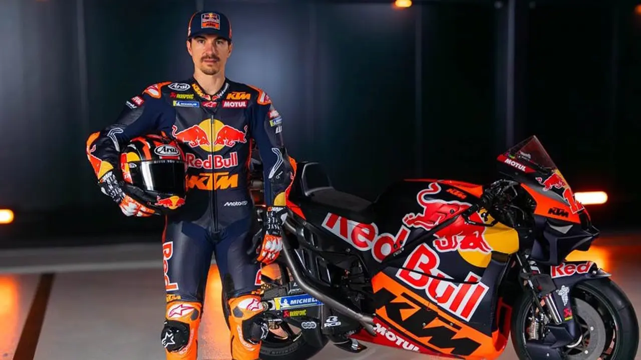 Pembalap Red Bull KTM Tech 3, Maverick Vinales (c) KTM Factory Racing/Sophie Fleischer