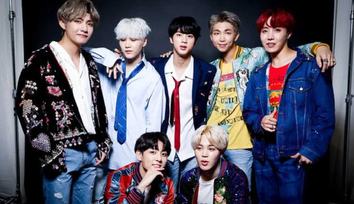 Seperti diketahui, BTS sendiri tak dapat menghadiri ajang iHeartRadio Music Awards 2018 lantaran sibuk mempersiapkan album terbaru. (Foto: Billboard.com)