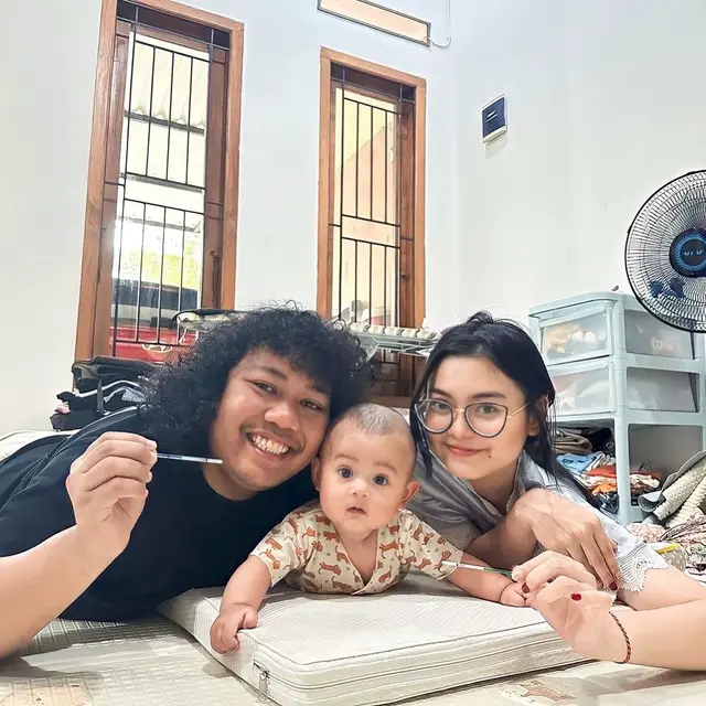 Marshel Widianto dan Keluarga