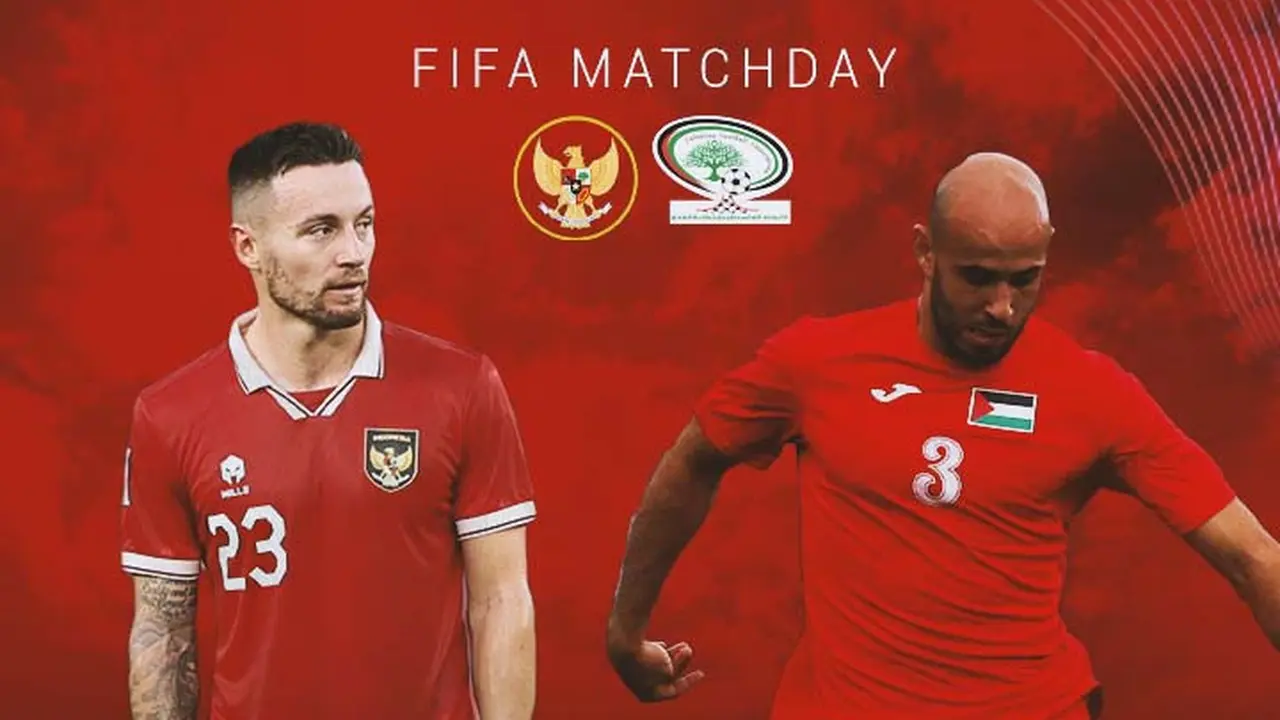 FIFA Matchday - Timnas Indonesia Vs Palestina_Marc Klok Vs Mohammed Rashid
