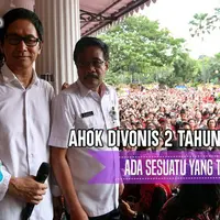 Addie MS tanggapi vonis Ahok dua tahun penjara.