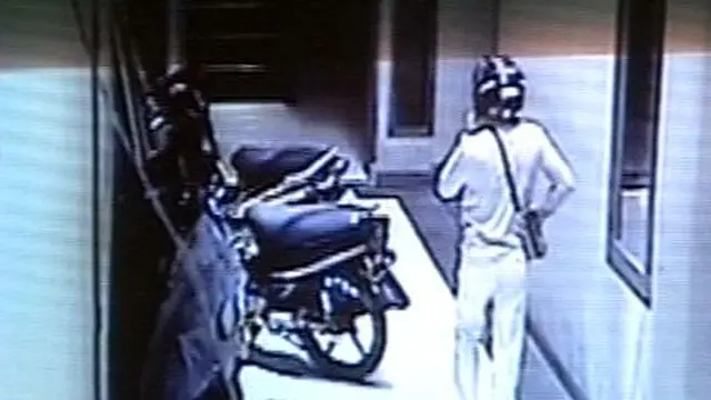 Pencurian Sepeda Motor di Pancoran Terekam CCTV