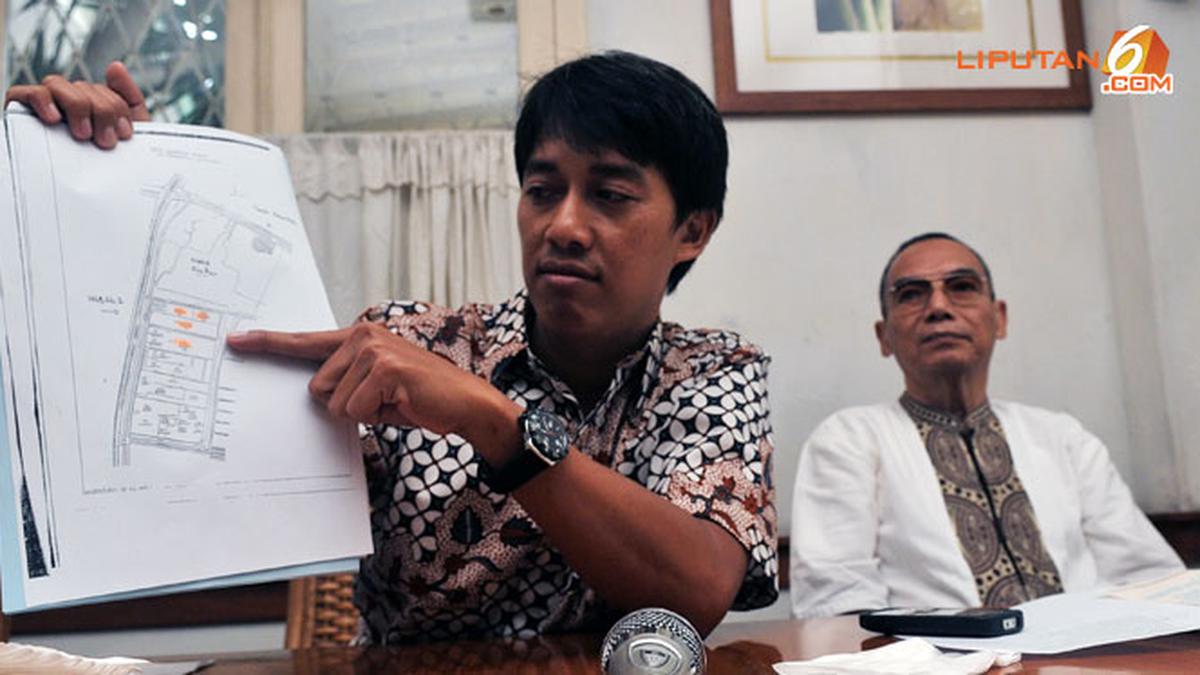 Cucu Adam Malik: Waduk Ria Rio Bukan untuk Jalur Hijau - News Liputan6.com