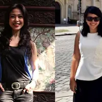 Indira Soediro dan Fika Fawzi membuktikan kalau sekadar cantik aja nggak cukup. Untuk sukses kamu juga butuh kecerdasan! (Foto: Bintang.com/Instagram Fika Fawzi)
