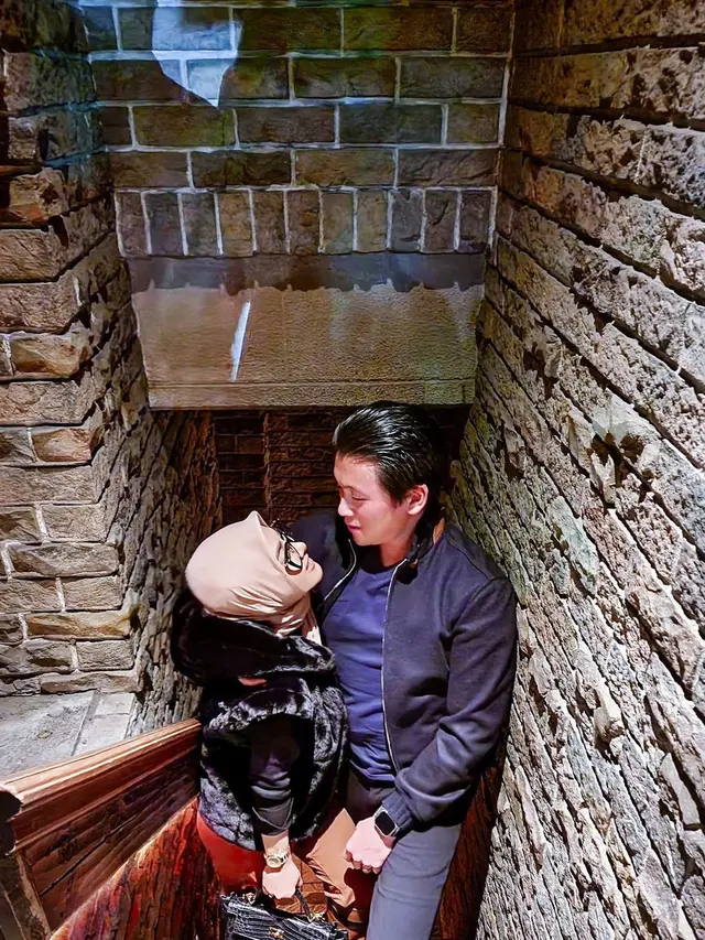 Syahrini dan Reino Barack mesra (Instagram/princessyahrini)