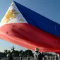 Ilustrasi bendera Filipina (AFP/Noel Cells)
