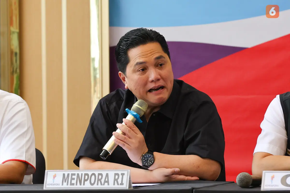 Menpora Erick Thohir