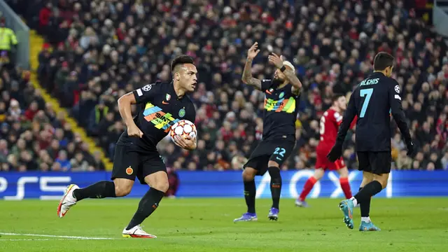 FOTO: Liverpool Singkirkan Inter Milan dari Liga Champions
