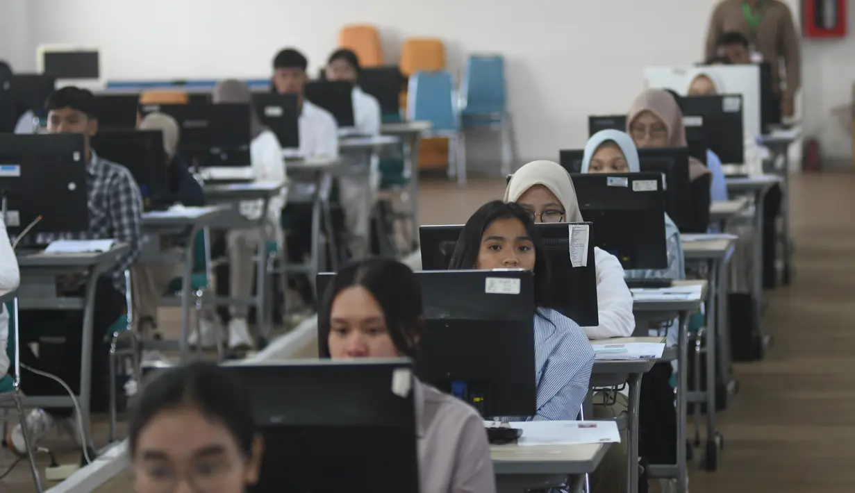 UTBK-SNBT 2025 akan berakhir sampai tanggal 5 Mei 2025. (merdeka.com/Arie Basuki)