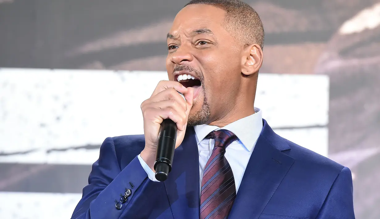 Tak hanya itu, sang robot bahkan mengatakan bahwa ia bukanlah penggemar musik Will Smith. (wynn1063.com)