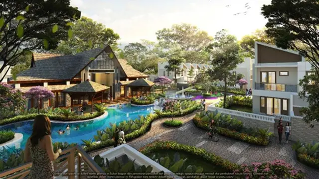 SOLD OUT! 500 Unit Klaster Amagriya, Dibuka Klaster Flower Garden