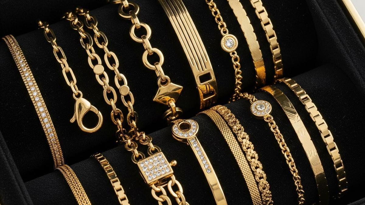 8 Model Gelang Emas Oval Minimalis untuk Wanita 50 Tahun ke Atas yang Tren di 2026