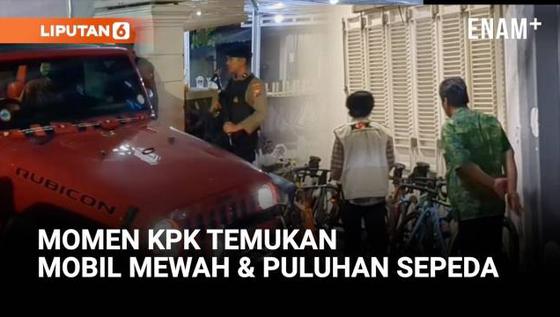 KPK Sita 2 Mobil Mewah dan 25 Sepeda di Rumah Direktur RSUD Ponorogo