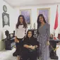 Della Perez - Rachmawati Soekarnoputri (Foto: Instagram/@dellaperez)