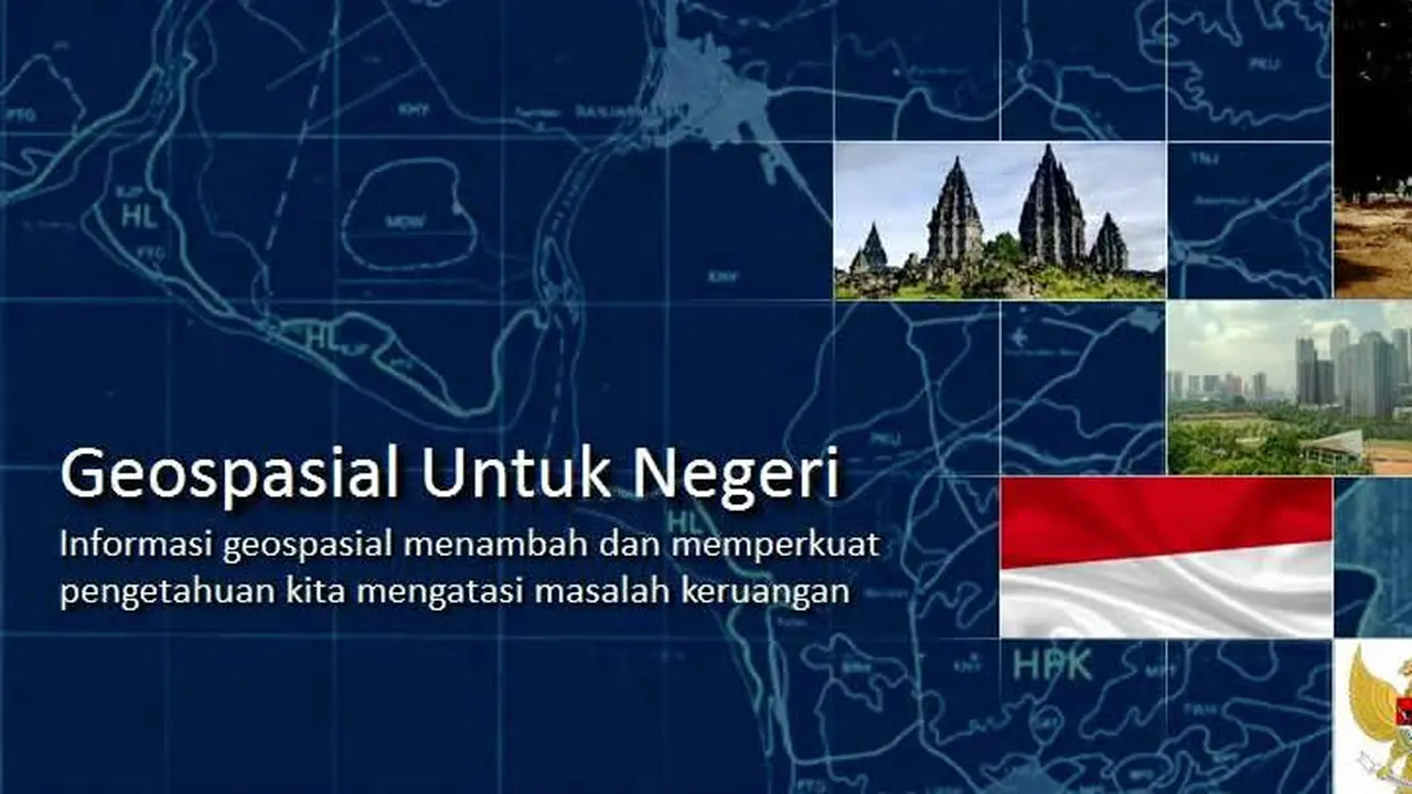 Pantau Jalur Mudik Via Geospasial