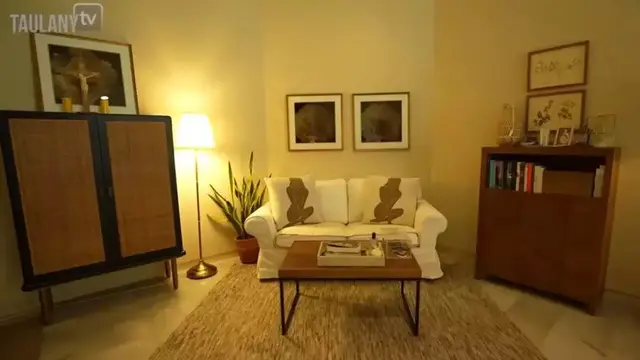 Tinggal di Kontrakan Satu Lantai, Begini Potret Kamar Tidur Sophia Latjuba yang Klasik dengan Lampu Temaram