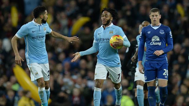 Manchester City vs Everton