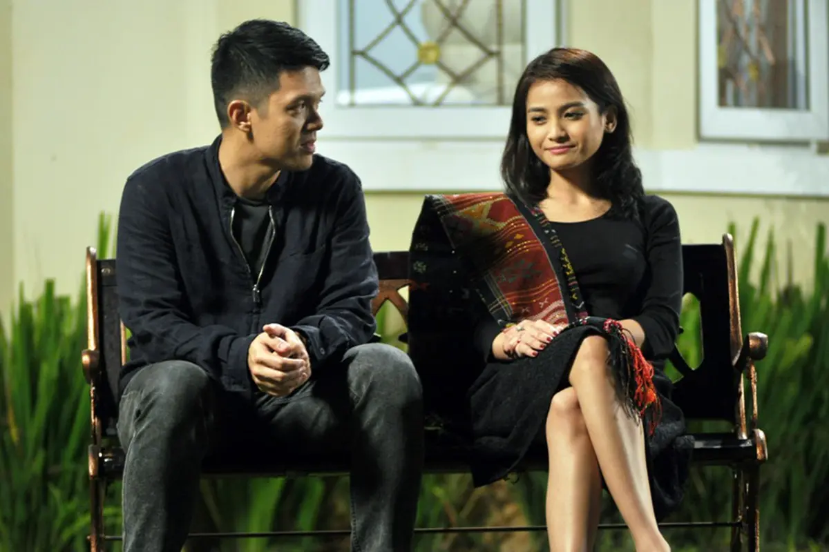 [Bintang] Behind The Scene film Lamaran 