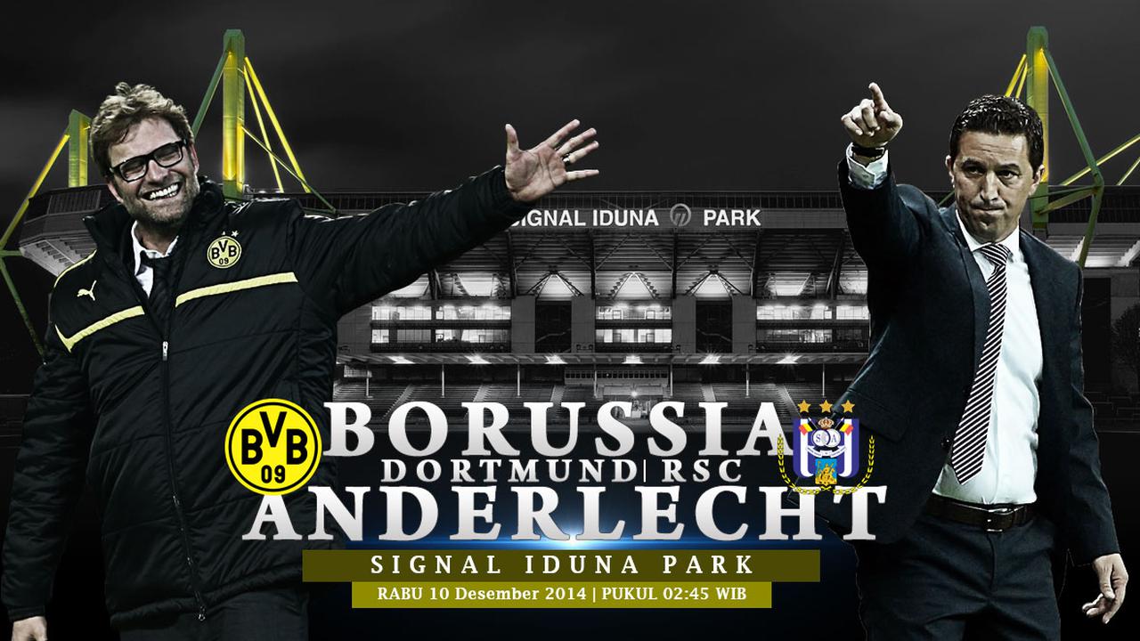 Borussia Dortmund vs RSC Anderlecht