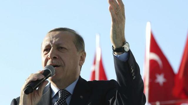 Presiden Turki Recep Tayyip Erdogan (AP/Yasin Bulbul)