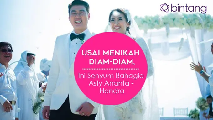 [Bintang] Asty Ananta dan Hendra