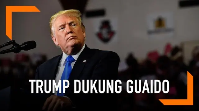Presiden AS Donald Trump secara tegas mendukung Juan Guaido, Presiden sementara Venezuela. Hal ini disampaikan Trump lewat telepon kepada Guaido.
