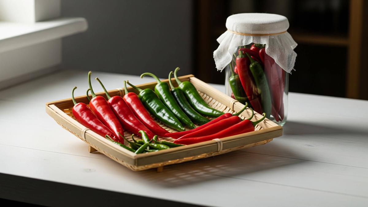 Cabai Cepat Keriput? Begini Cara Menyimpannya Tanpa Kulkas Agar Awet Berminggu-minggu