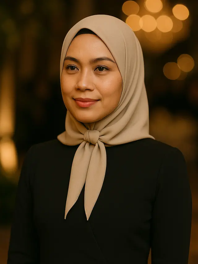 Hijab Style untuk Kondangan dan Party Malam (Foto: ChatGPT)
